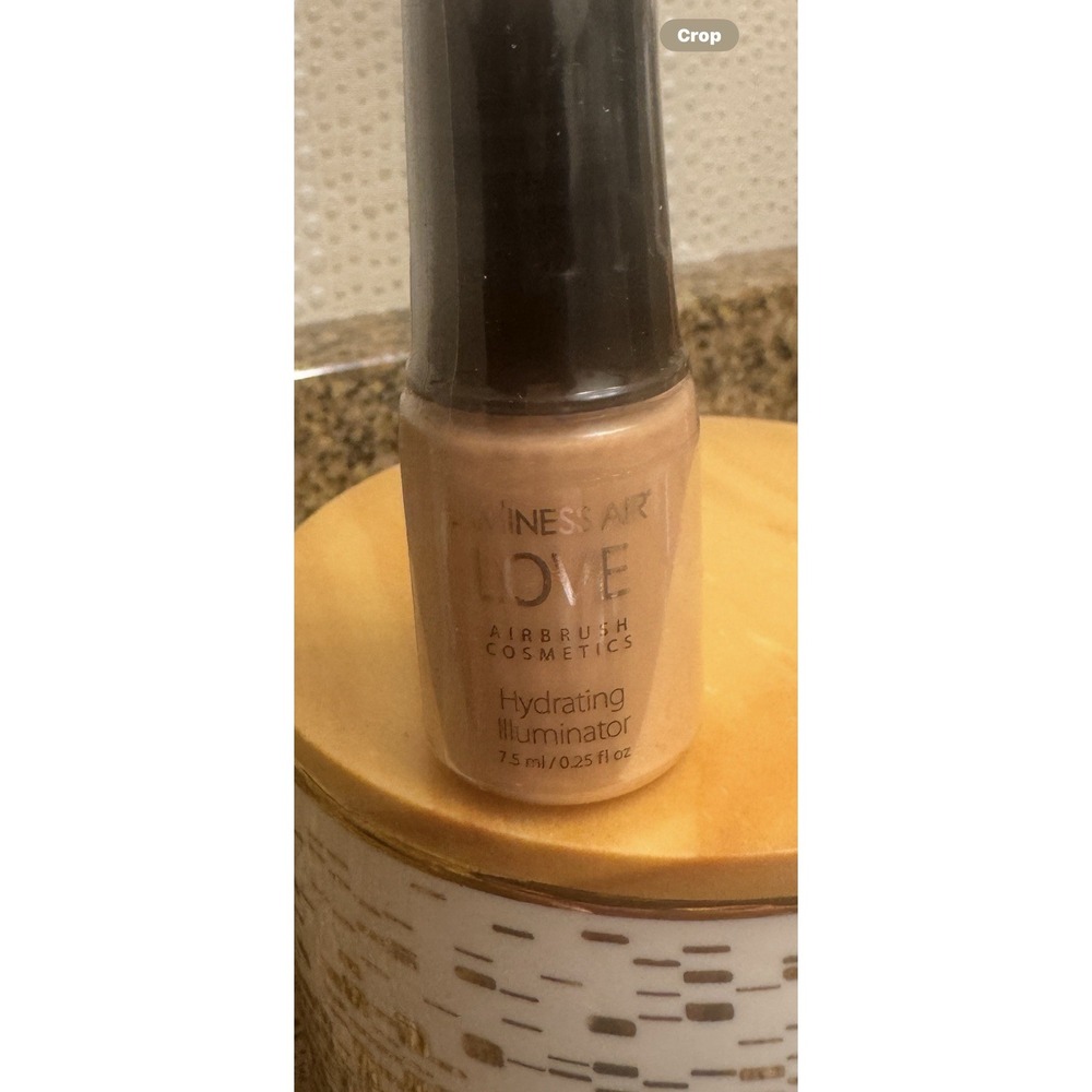 Luminess LOVE Airbrush Illuminating Makeup .25 fl oz / 7.5 ml ~ NEW/SEALED